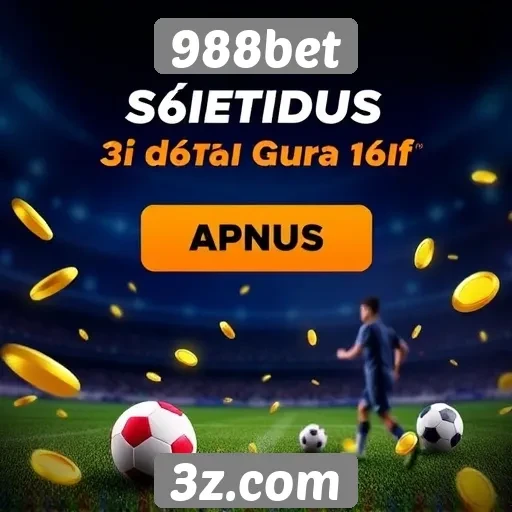 988bet oferece bônus atrativos para novos jogadores