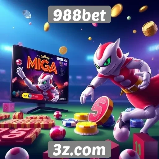 988bet análise das ofertas de jogos disponíveis