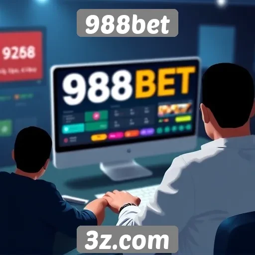 Avaliação da interface do usuário do 988bet
