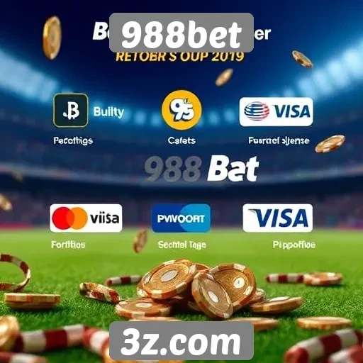 Novos métodos de pagamento disponíveis no 988bet