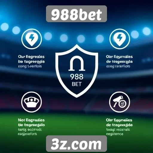 Diferenciais de segurança no 988bet