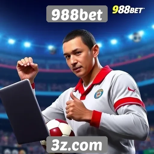 Visão geral do site 988bet e suas funcionalidades