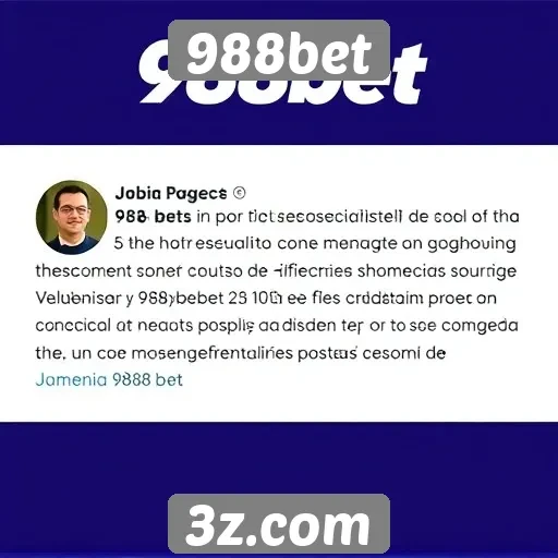 Entrevistas com usuários sobre o 988bet
